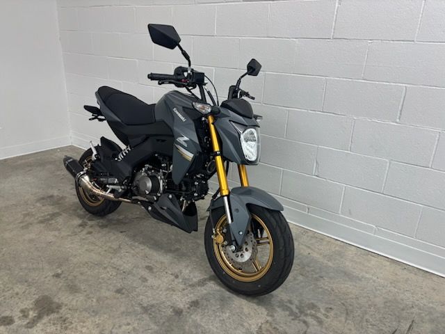 2024 Kawasaki Z125 Pro in Manchester, New Hampshire - Photo 2