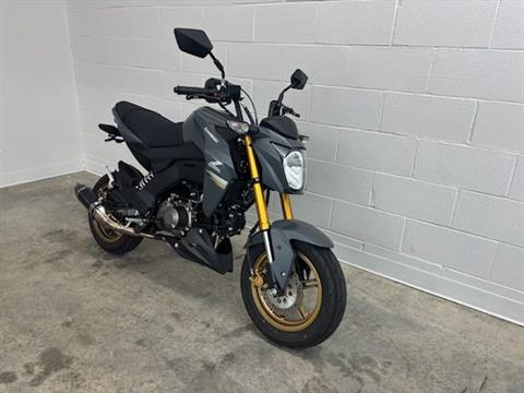 2024 Kawasaki Z125 Pro in Manchester, New Hampshire - Photo 2