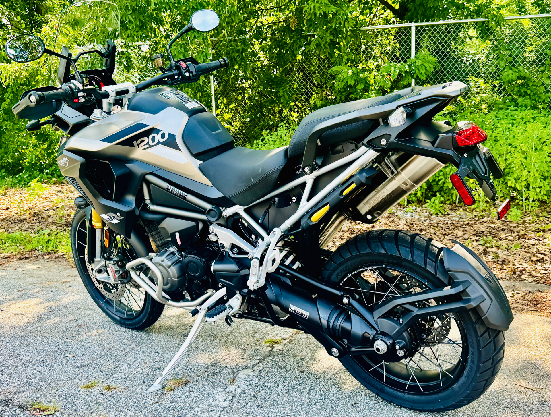 2025 Triumph Tiger 1200 Rally Pro in Manchester, New Hampshire - Photo 5