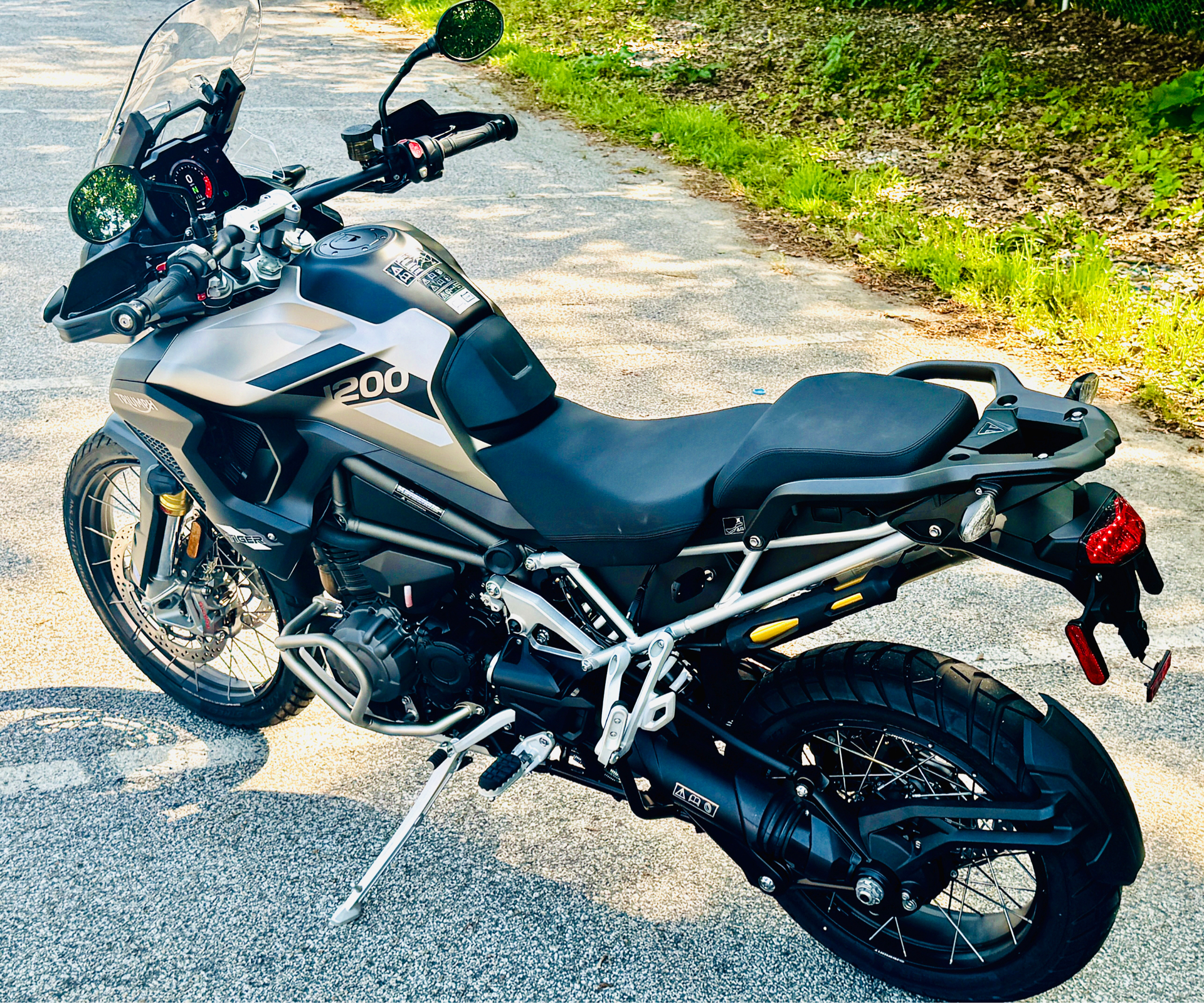 2025 Triumph Tiger 1200 Rally Pro in Manchester, New Hampshire - Photo 9