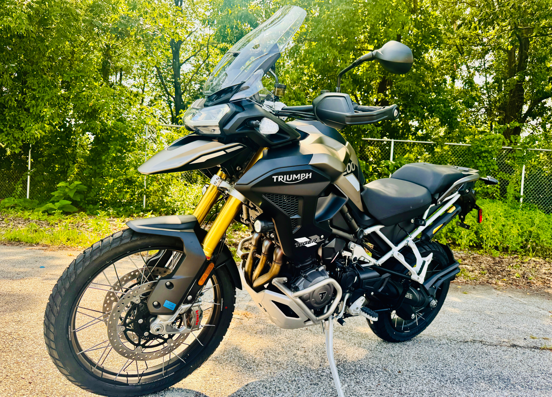 2025 Triumph Tiger 1200 Rally Pro in Manchester, New Hampshire - Photo 18