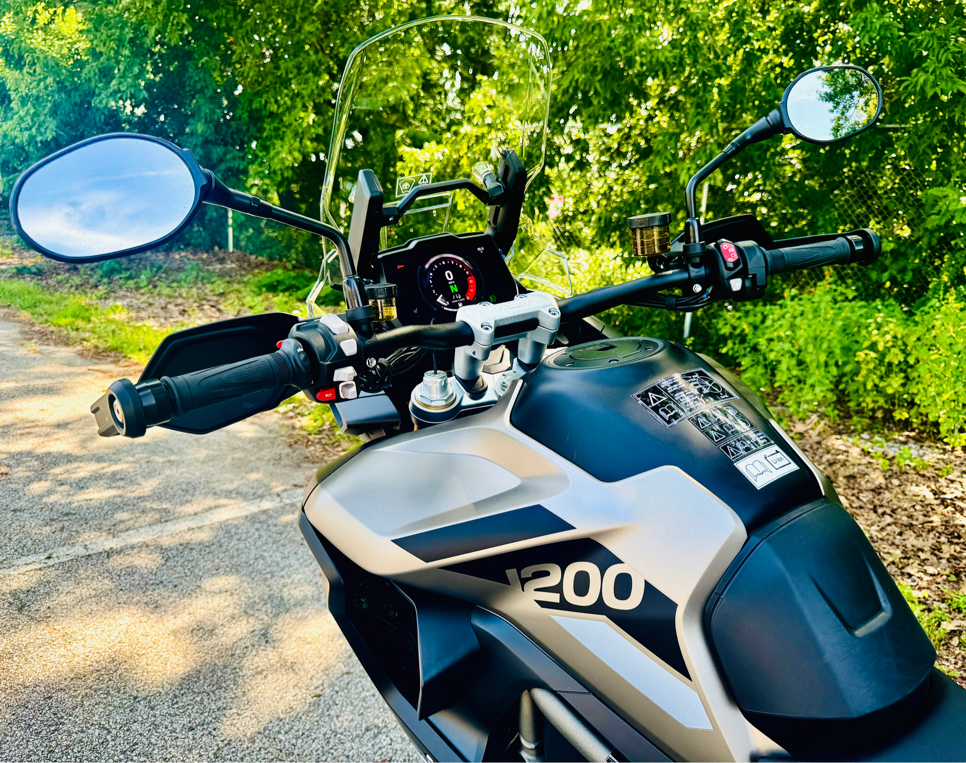 2025 Triumph Tiger 1200 Rally Pro in Manchester, New Hampshire - Photo 14