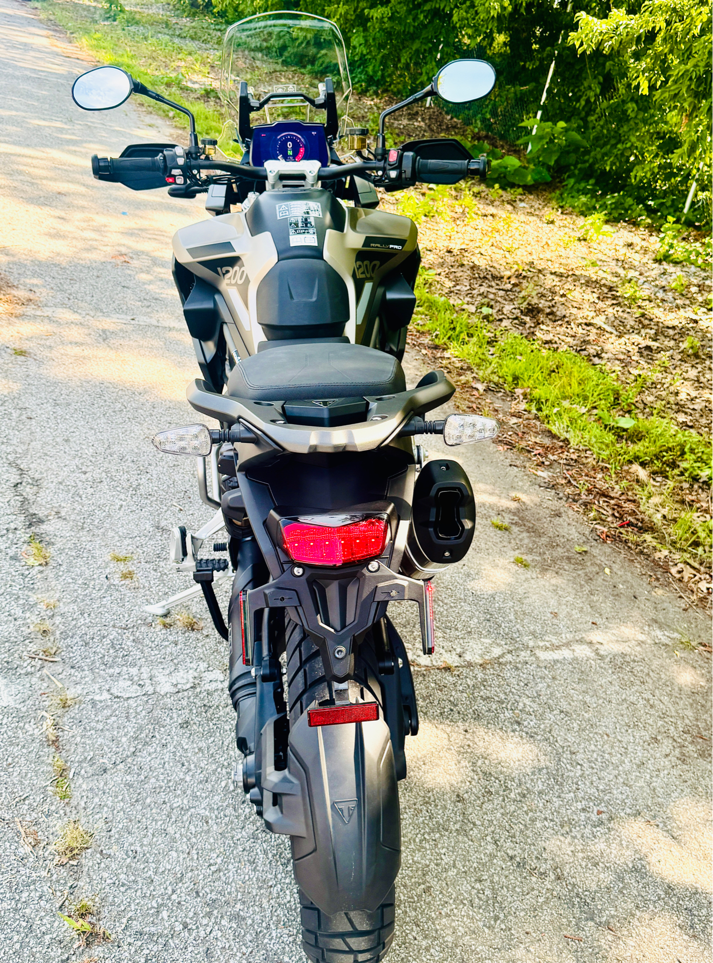 2025 Triumph Tiger 1200 Rally Pro in Manchester, New Hampshire - Photo 20