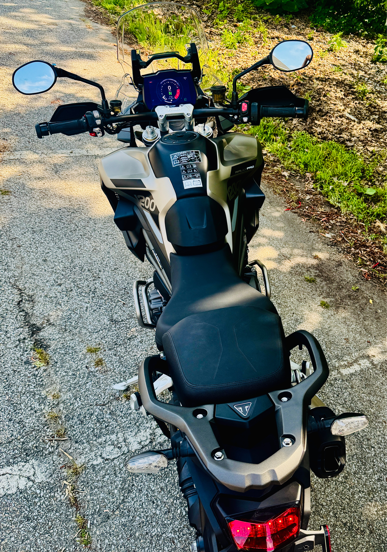 2025 Triumph Tiger 1200 Rally Pro in Manchester, New Hampshire - Photo 22