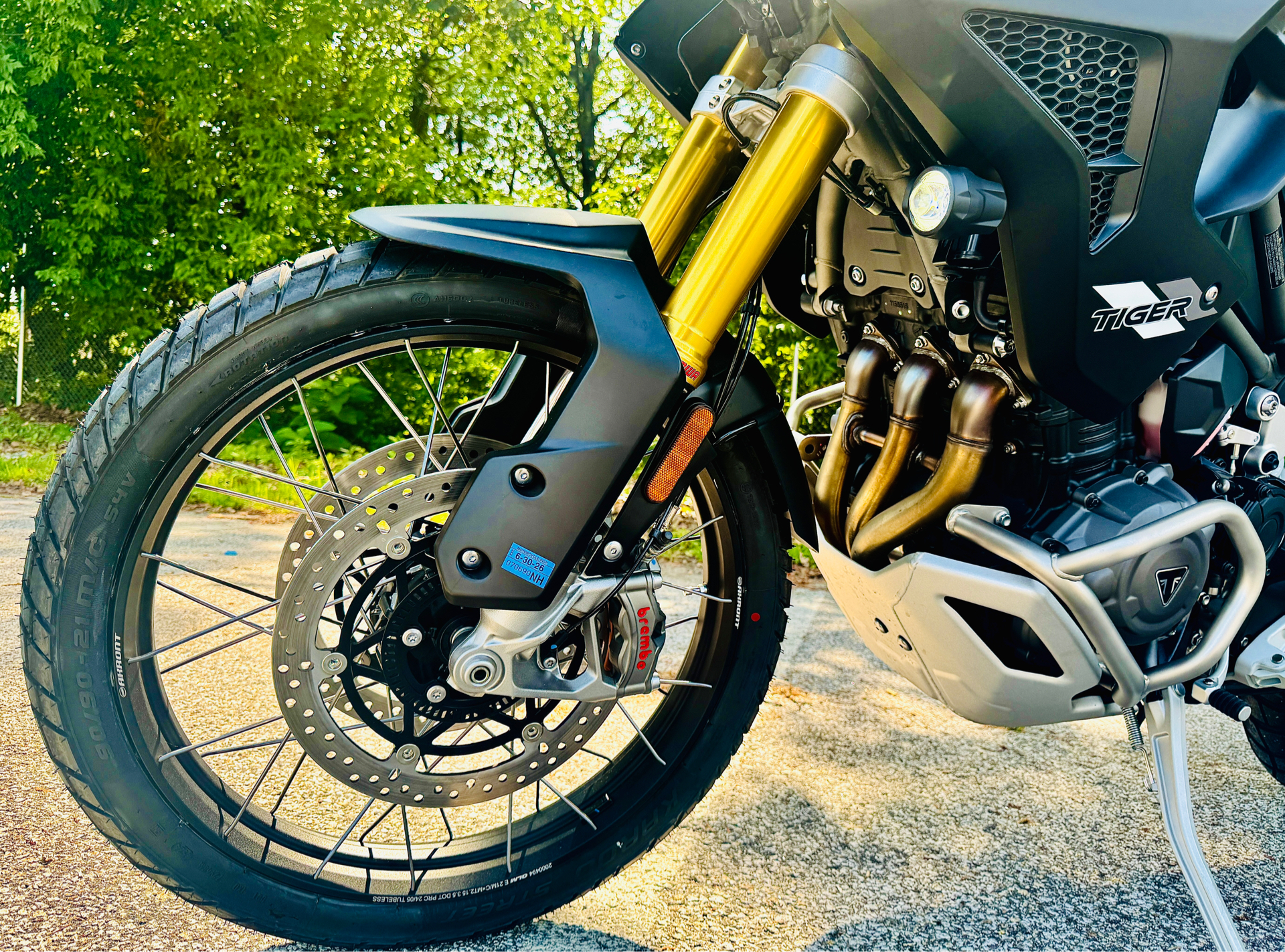 2025 Triumph Tiger 1200 Rally Pro in Manchester, New Hampshire - Photo 23