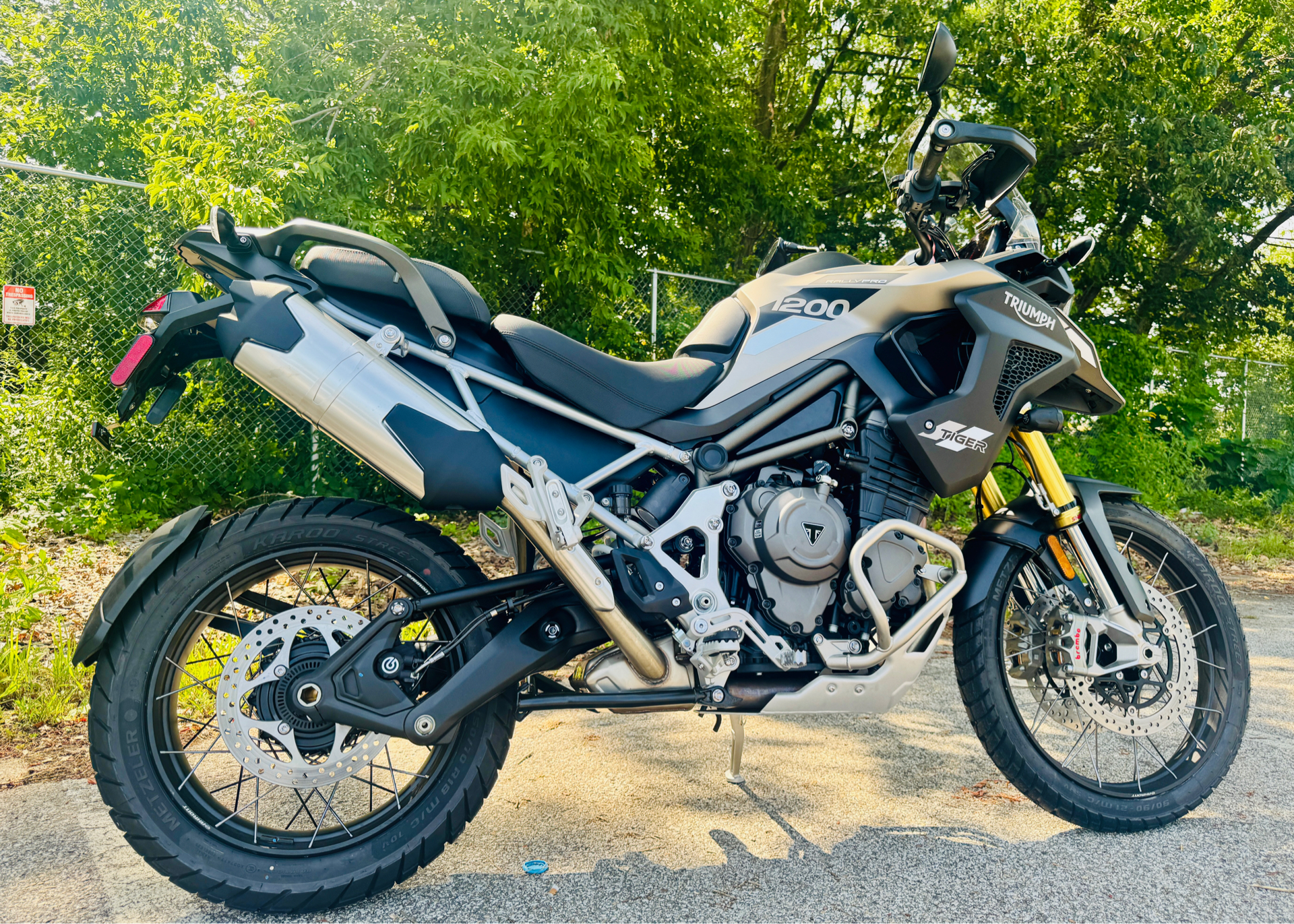 2025 Triumph Tiger 1200 Rally Pro in Manchester, New Hampshire - Photo 7