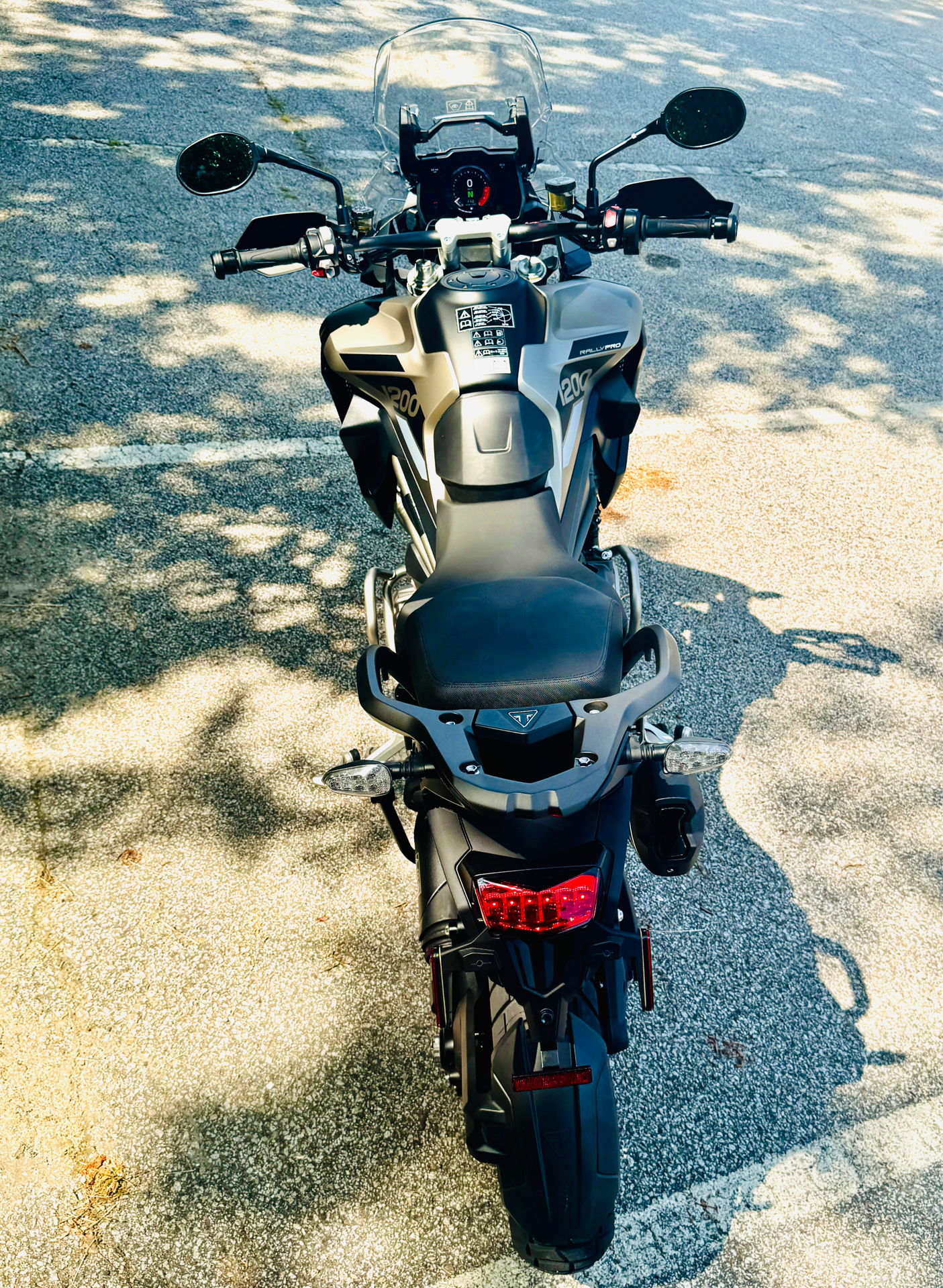 2025 Triumph Tiger 1200 Rally Pro in Manchester, New Hampshire - Photo 13
