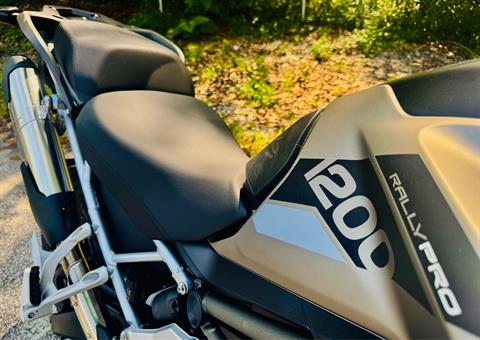 2025 Triumph Tiger 1200 Rally Pro in Manchester, New Hampshire - Photo 17