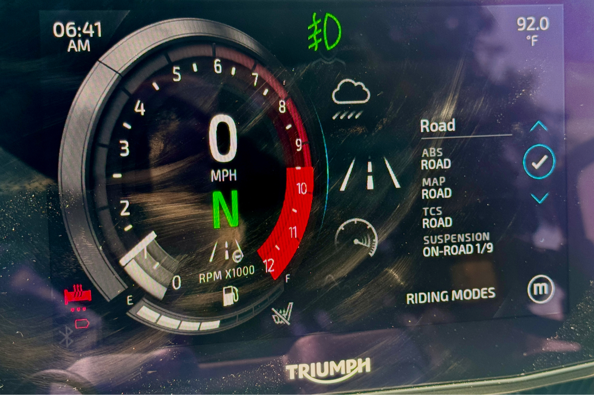 2025 Triumph Tiger 1200 Rally Pro in Manchester, New Hampshire - Photo 6