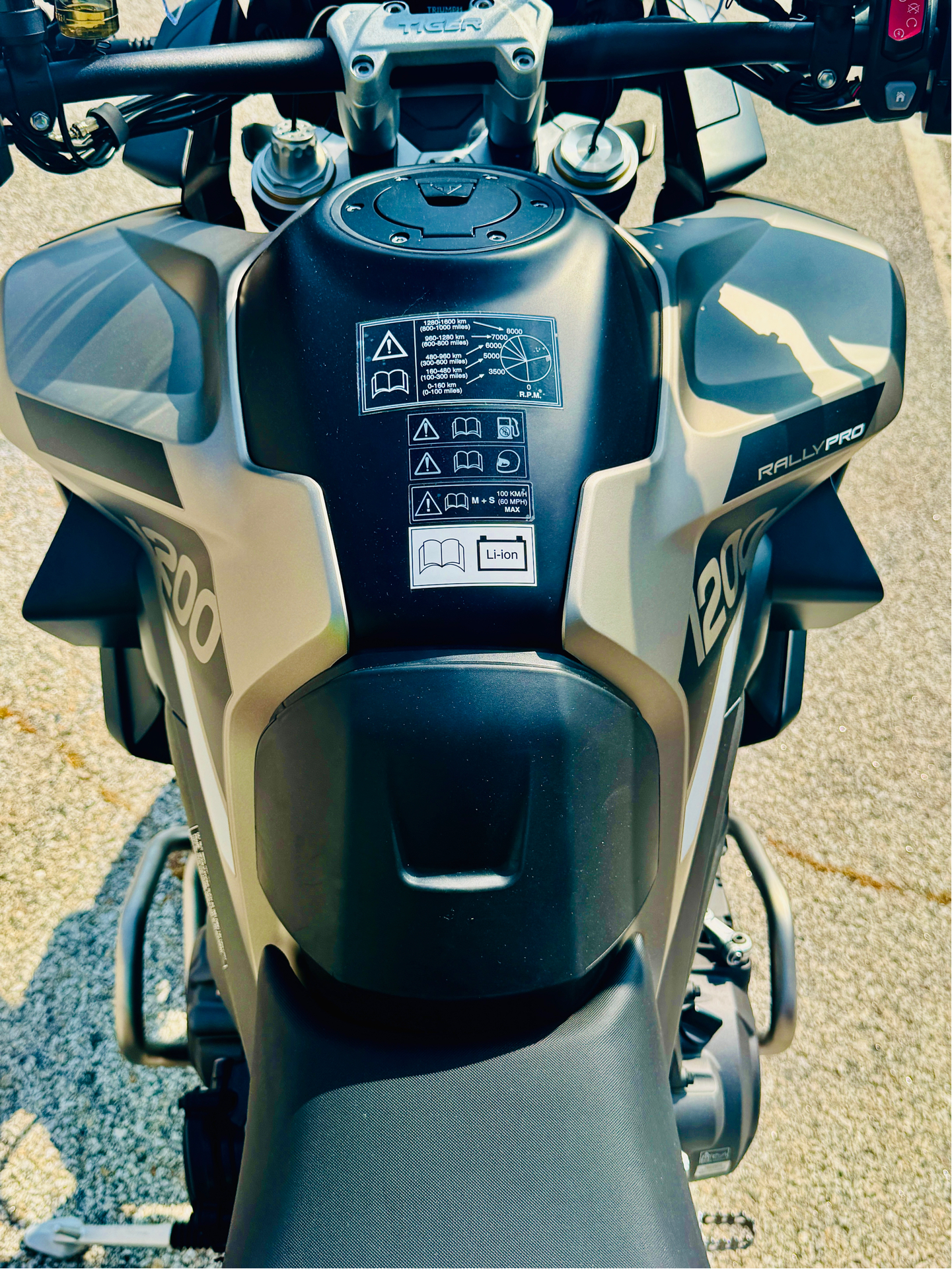 2025 Triumph Tiger 1200 Rally Pro in Manchester, New Hampshire - Photo 15