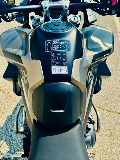 2025 Triumph Tiger 1200 Rally Pro in Manchester, New Hampshire - Photo 15