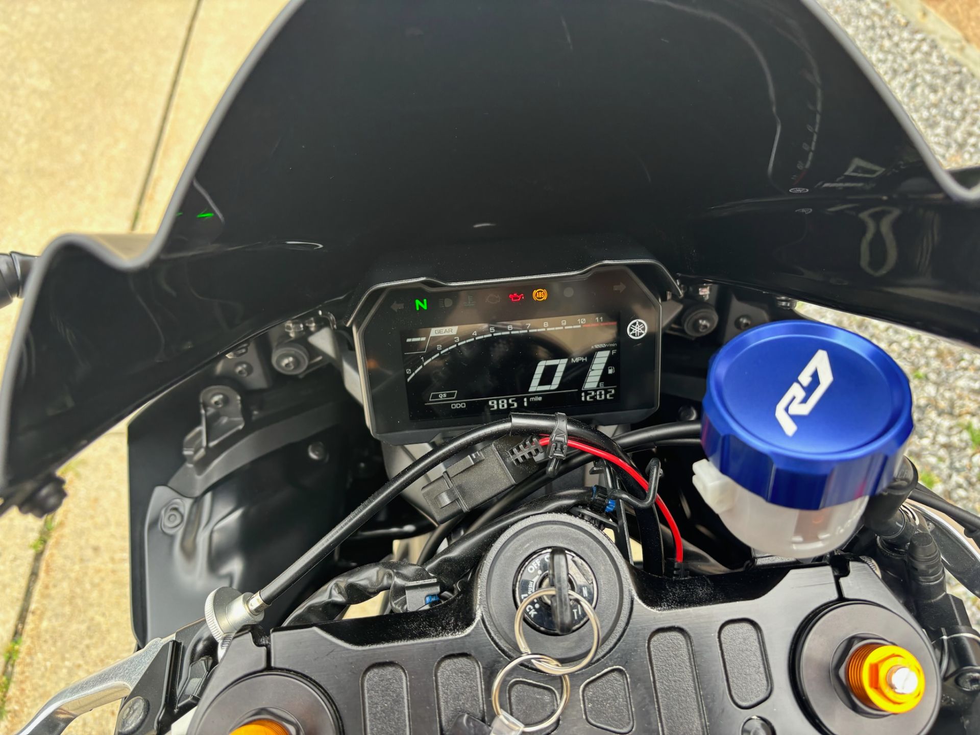 2022 Yamaha YZF-R7 in Manchester, New Hampshire - Photo 11