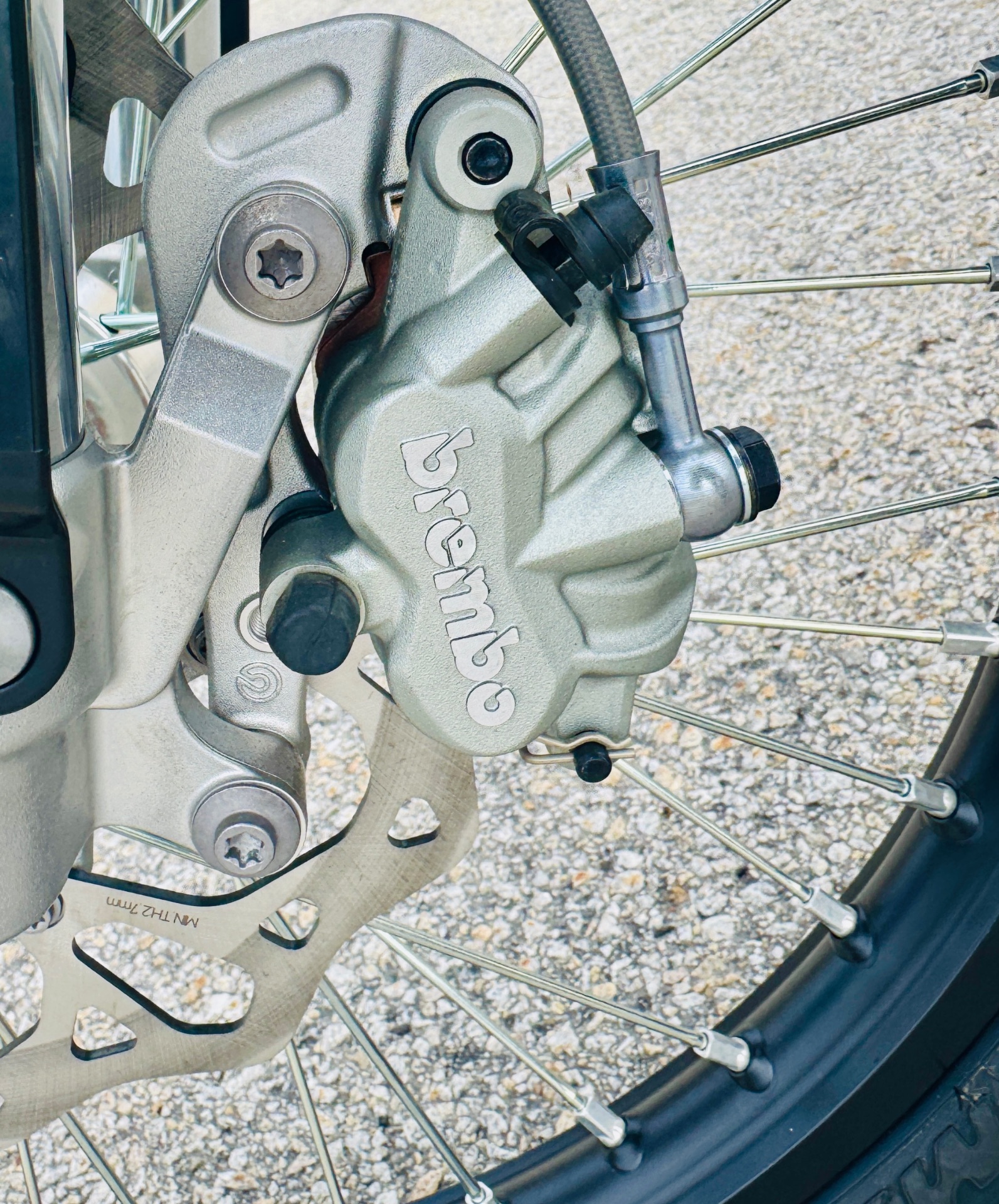 2024 Triumph TF 250-X in Manchester, New Hampshire - Photo 4
