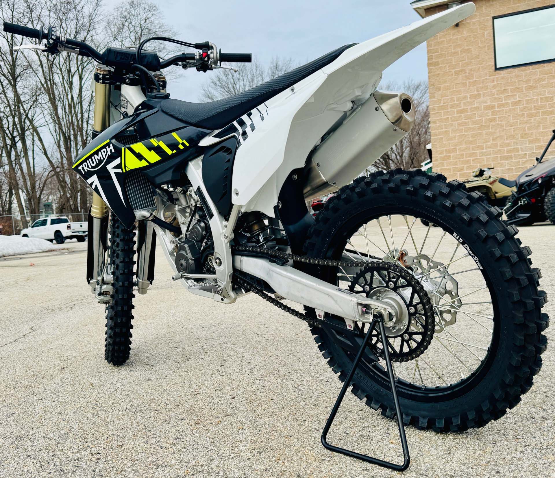 2024 Triumph TF 250-X in Manchester, New Hampshire - Photo 7