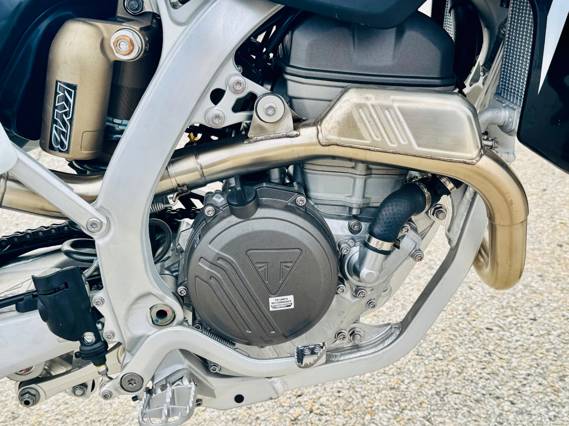 2024 Triumph TF 250-X in Manchester, New Hampshire - Photo 2
