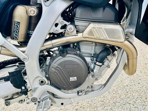 2024 Triumph TF 250-X in Manchester, New Hampshire - Photo 2