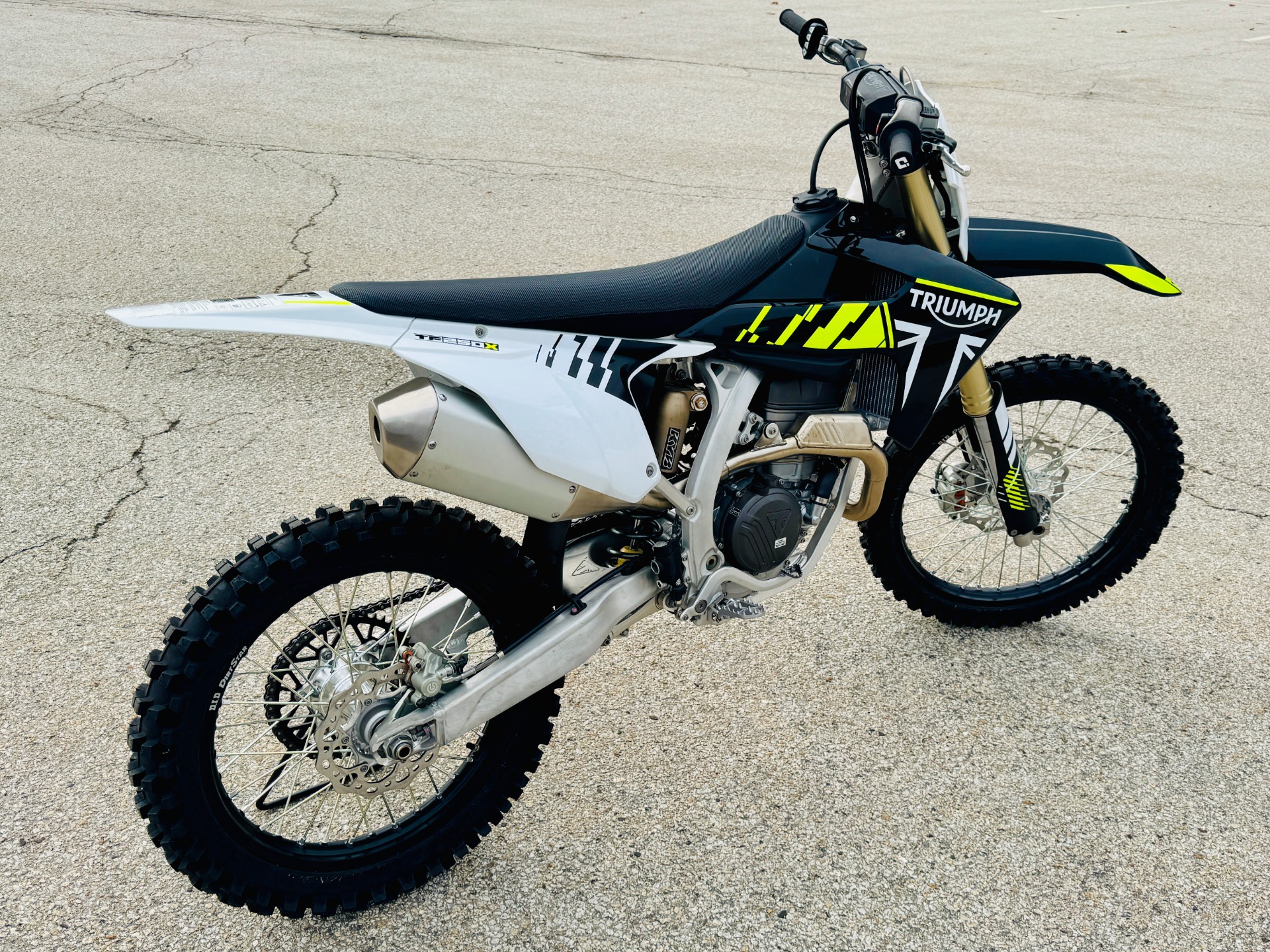 2024 Triumph TF 250-X in Manchester, New Hampshire - Photo 5