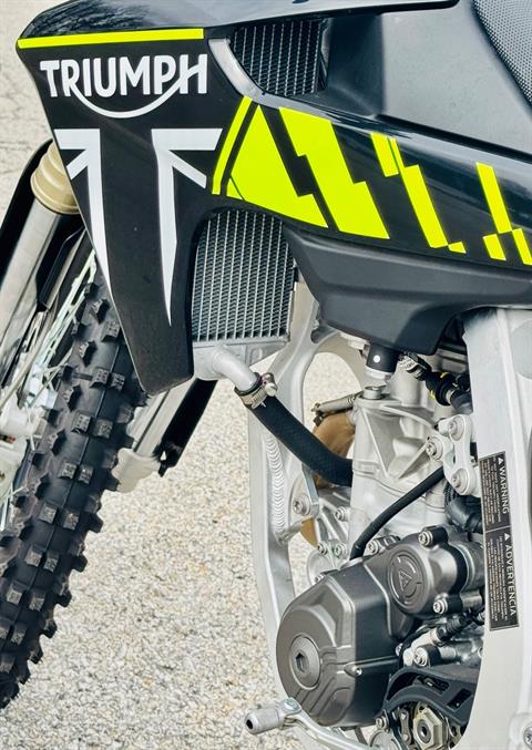 2024 Triumph TF 250-X in Manchester, New Hampshire - Photo 12