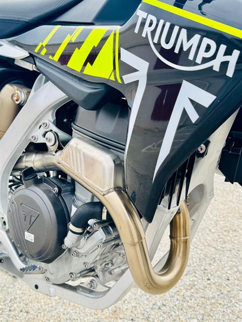 2024 Triumph TF 250-X in Manchester, New Hampshire - Photo 6