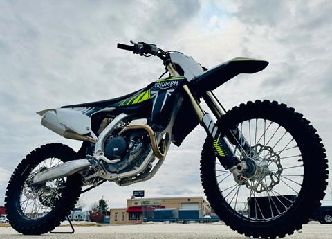 2024 Triumph TF 250-X in Manchester, New Hampshire - Photo 11
