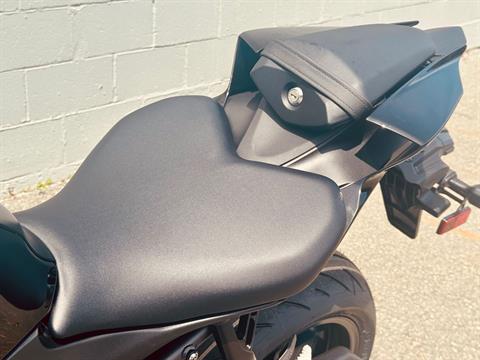 2025 Yamaha YZF-R7 in Manchester, New Hampshire - Photo 12