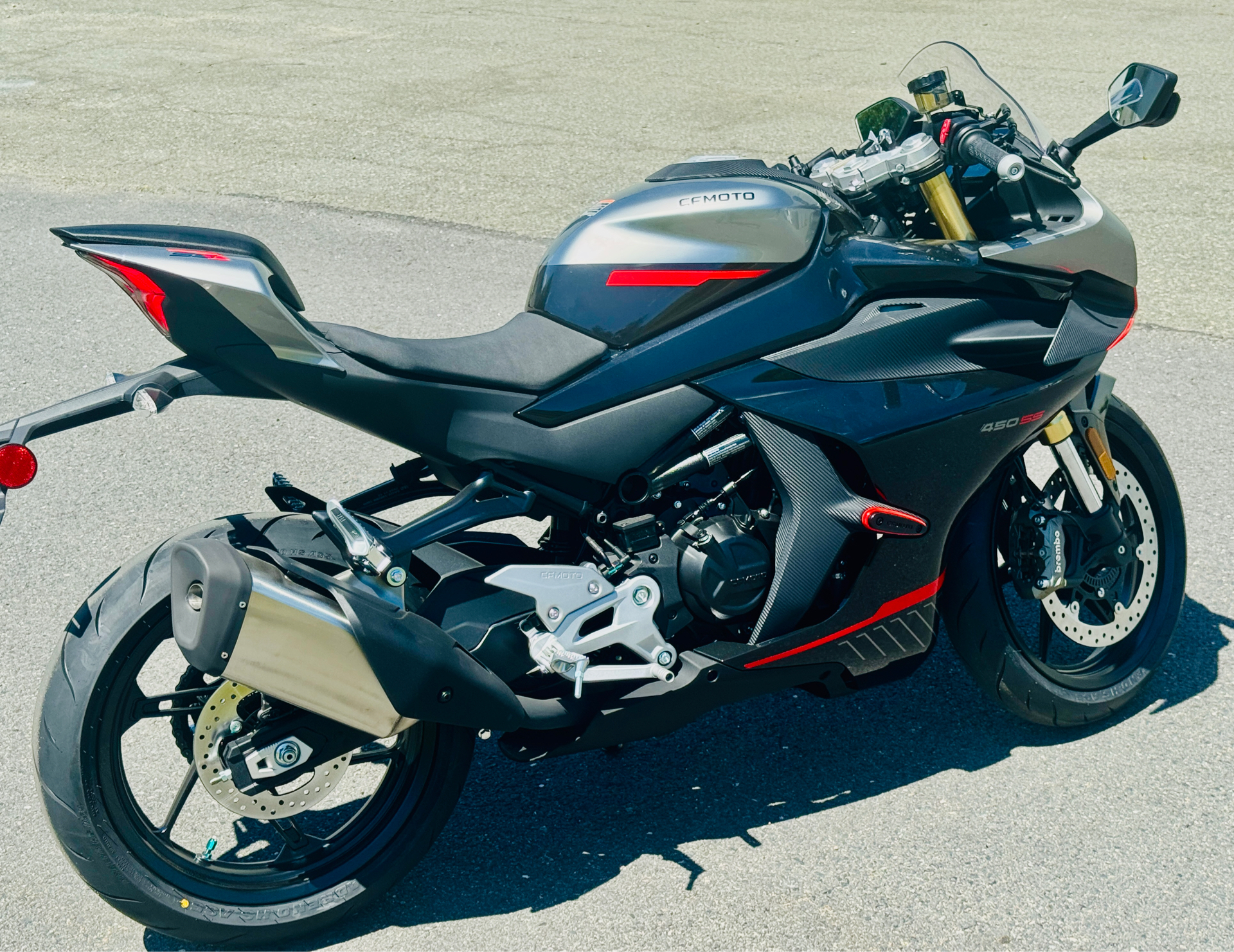 2025 CFMOTO 450SS in Manchester, New Hampshire - Photo 17