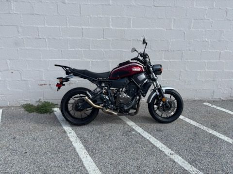 2018 Yamaha XSR700 in Manchester, New Hampshire - Photo 1