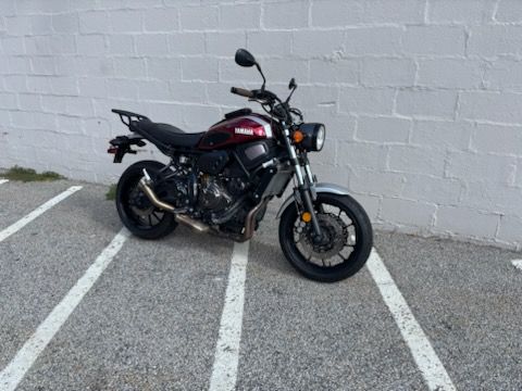 2018 Yamaha XSR700 in Manchester, New Hampshire - Photo 2