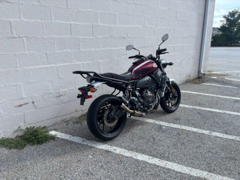 2018 Yamaha XSR700 in Manchester, New Hampshire - Photo 3