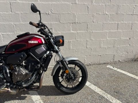 2018 Yamaha XSR700 in Manchester, New Hampshire - Photo 9