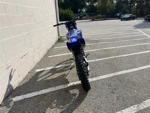 2023 Yamaha YZ125X in Manchester, New Hampshire - Photo 5