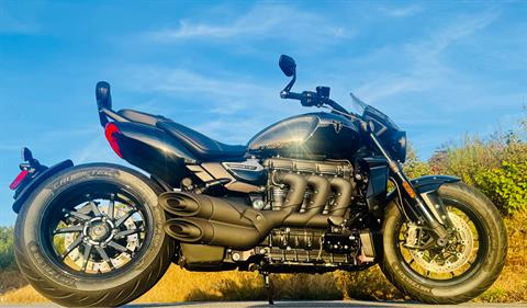 2025 Triumph Rocket 3 Storm GT in Manchester, New Hampshire - Photo 1