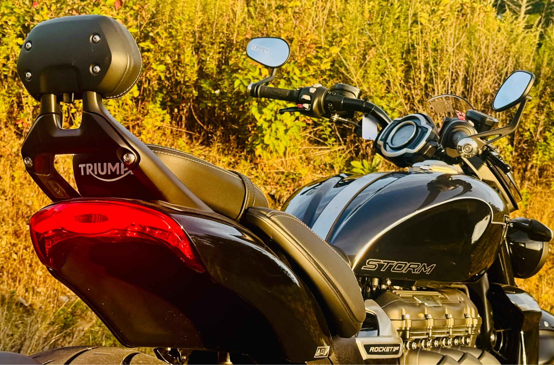 2025 Triumph Rocket 3 Storm GT in Manchester, New Hampshire - Photo 16