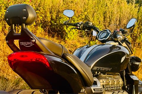 2025 Triumph Rocket 3 Storm GT in Manchester, New Hampshire - Photo 16
