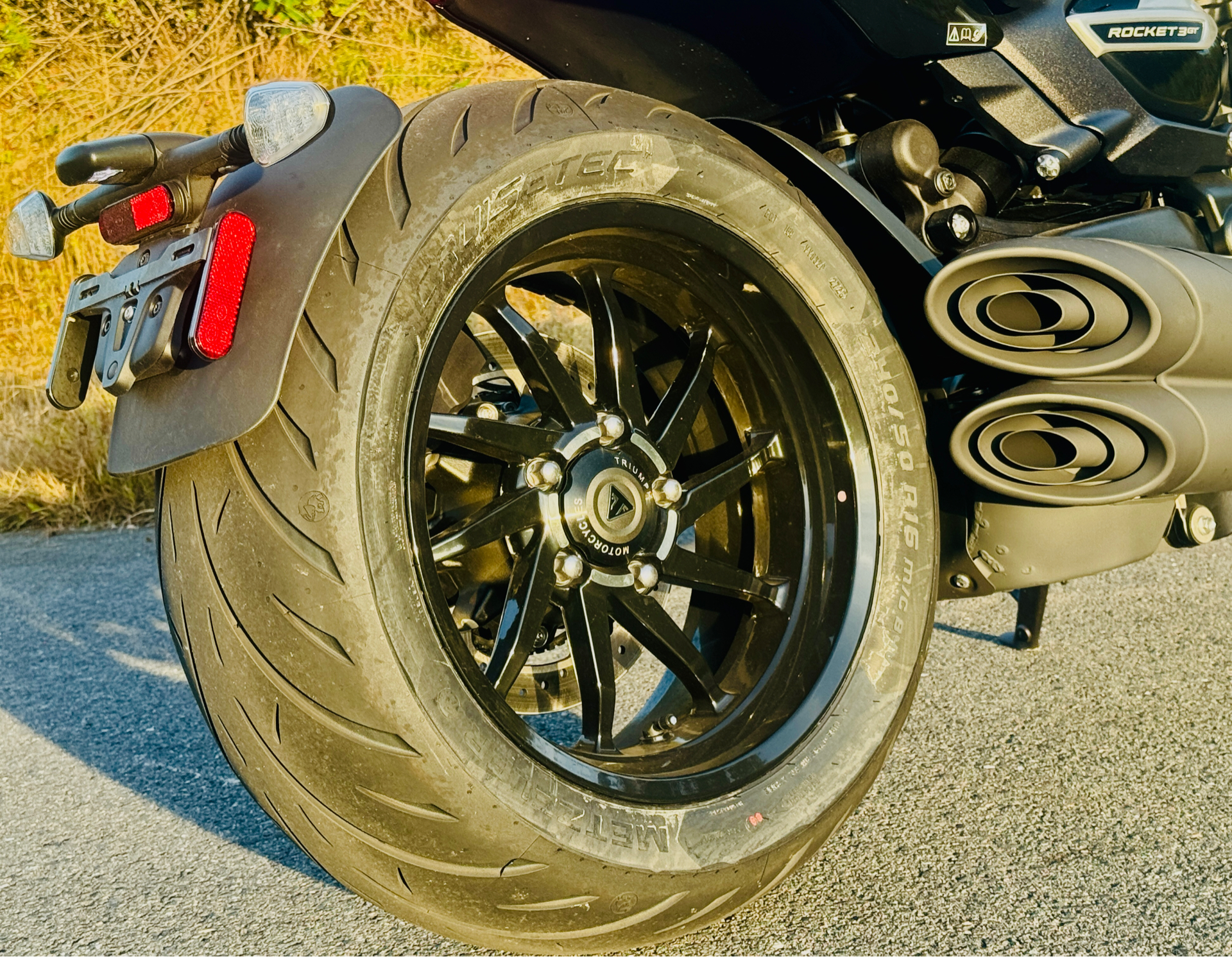 2025 Triumph Rocket 3 Storm GT in Manchester, New Hampshire - Photo 6