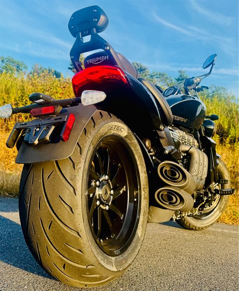 2025 Triumph Rocket 3 Storm GT in Manchester, New Hampshire - Photo 9