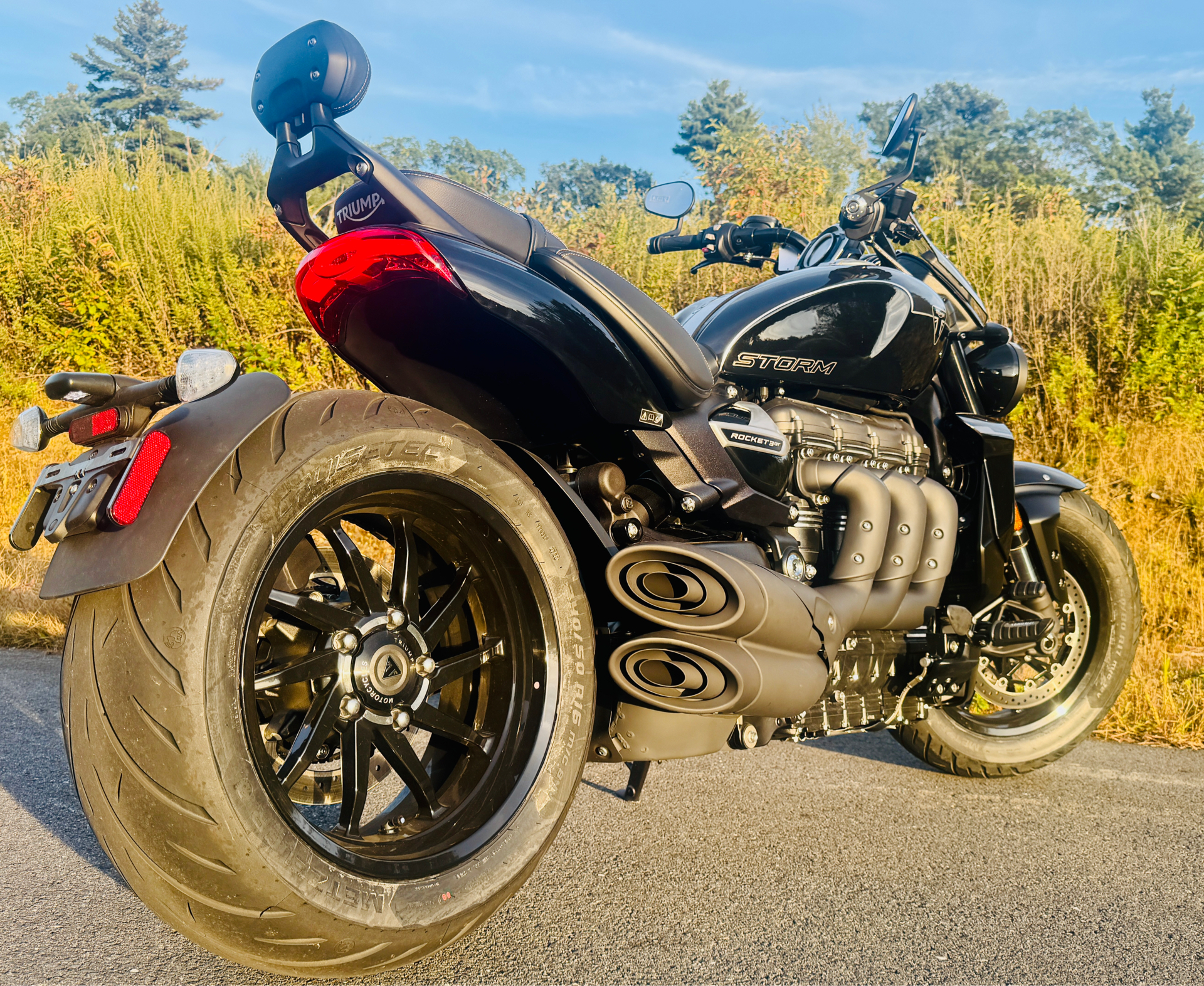 2025 Triumph Rocket 3 Storm GT in Manchester, New Hampshire - Photo 17