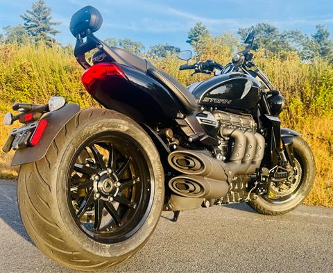 2025 Triumph Rocket 3 Storm GT in Manchester, New Hampshire - Photo 17
