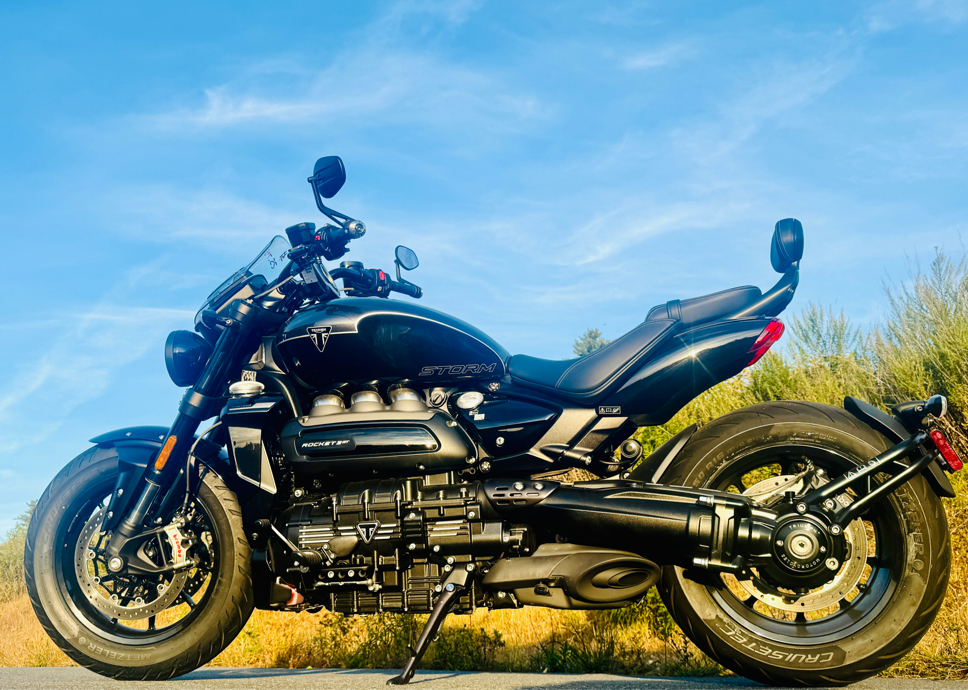 2025 Triumph Rocket 3 Storm GT in Manchester, New Hampshire - Photo 11