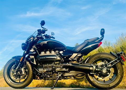 2025 Triumph Rocket 3 Storm GT in Manchester, New Hampshire - Photo 11