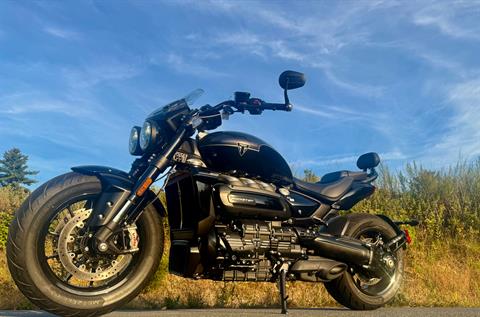 2025 Triumph Rocket 3 Storm GT in Manchester, New Hampshire - Photo 3