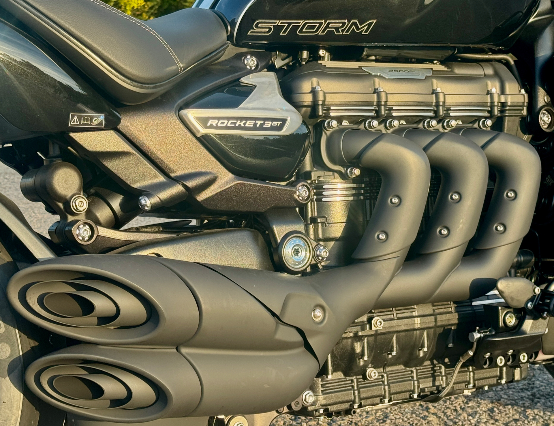 2025 Triumph Rocket 3 Storm GT in Manchester, New Hampshire - Photo 2