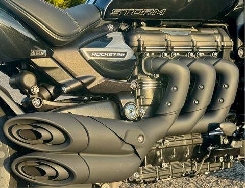 2025 Triumph Rocket 3 Storm GT in Manchester, New Hampshire - Photo 2