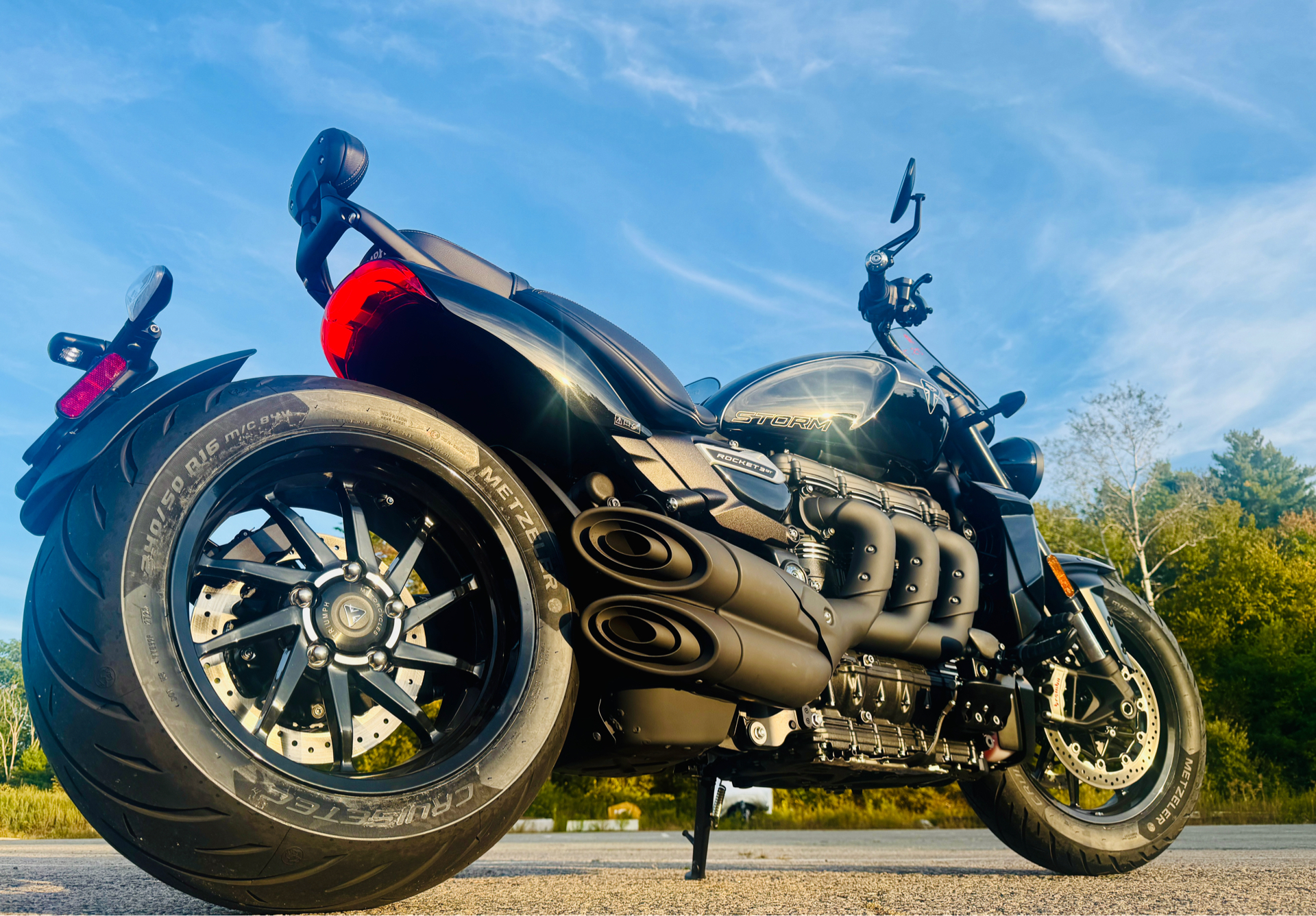 2025 Triumph Rocket 3 Storm GT in Manchester, New Hampshire - Photo 21