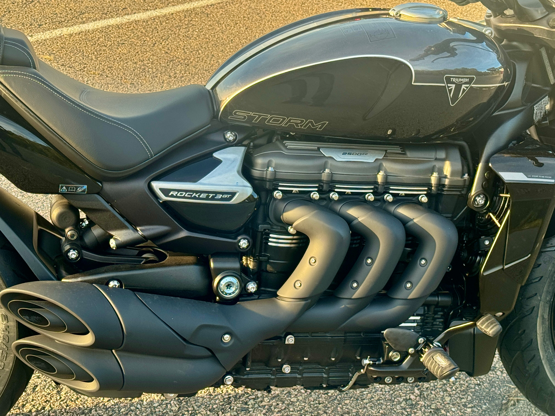 2025 Triumph Rocket 3 Storm GT in Manchester, New Hampshire - Photo 22