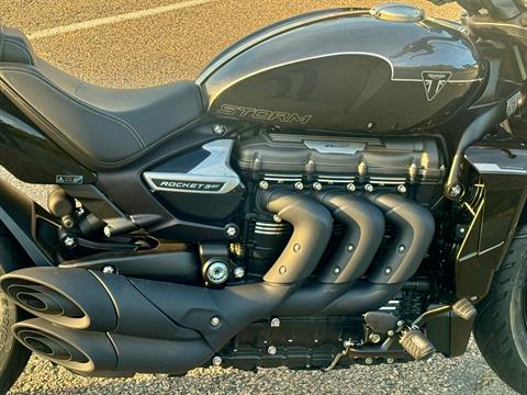 2025 Triumph Rocket 3 Storm GT in Manchester, New Hampshire - Photo 22