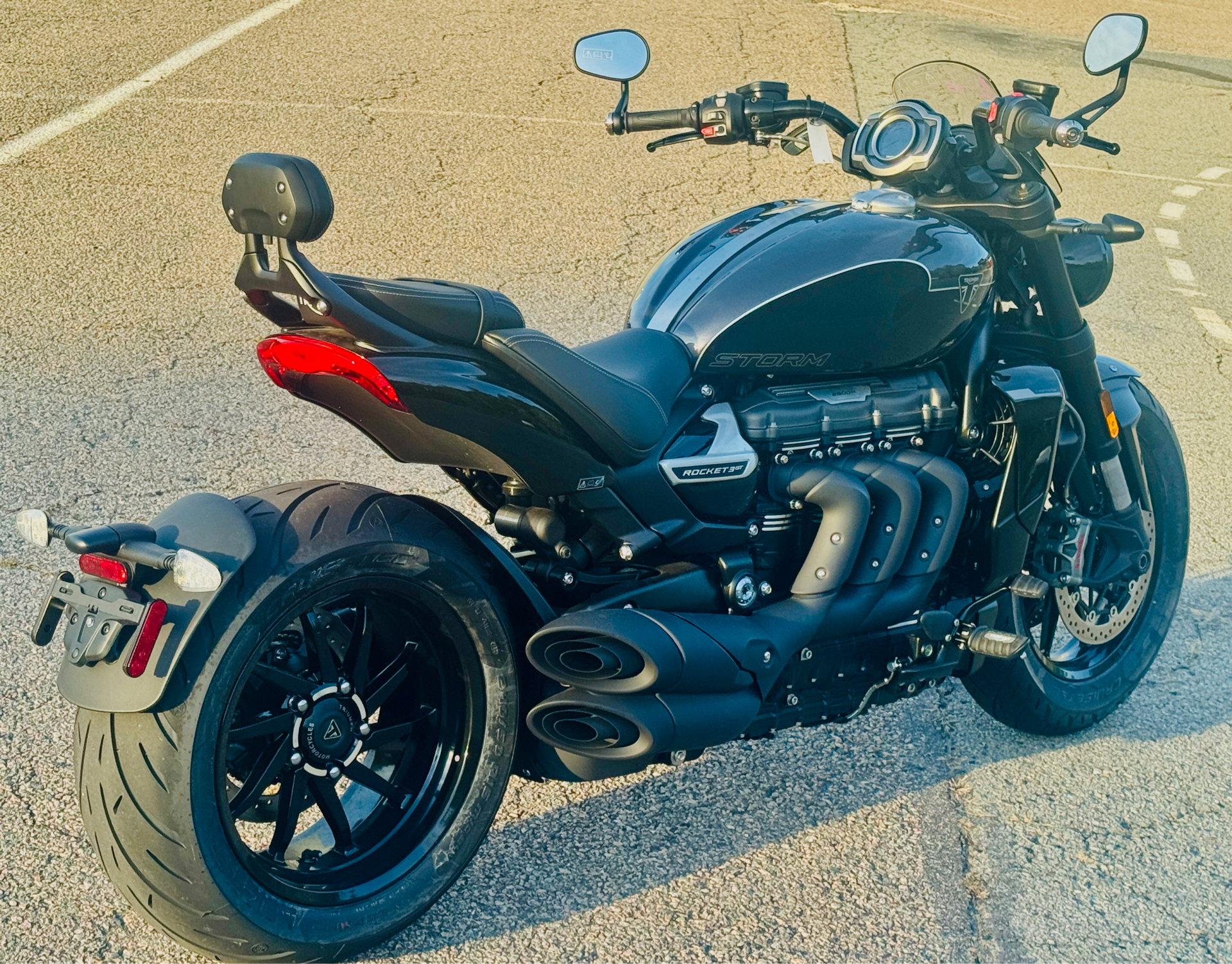 2025 Triumph Rocket 3 Storm GT in Manchester, New Hampshire - Photo 23
