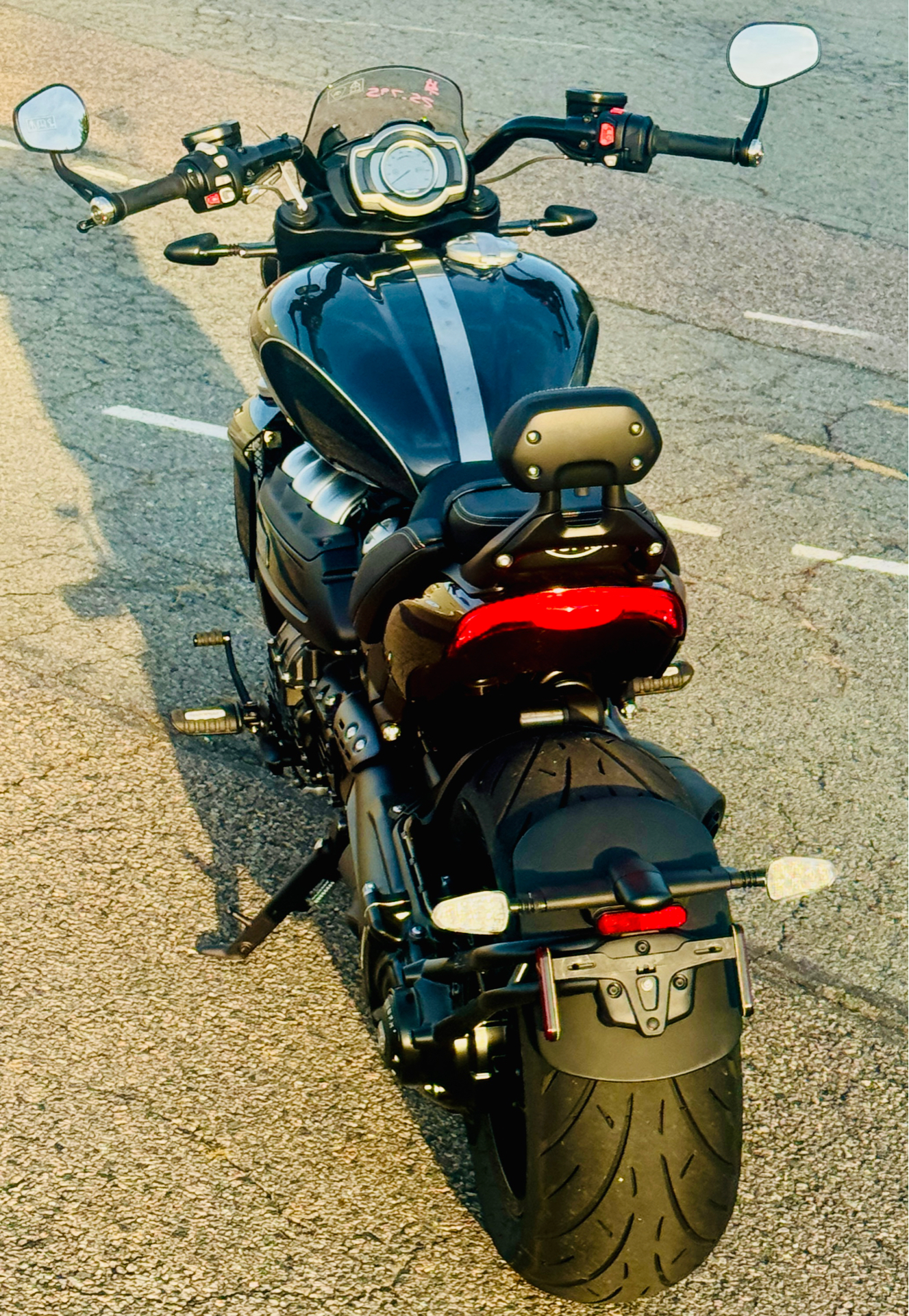 2025 Triumph Rocket 3 Storm GT in Manchester, New Hampshire - Photo 13