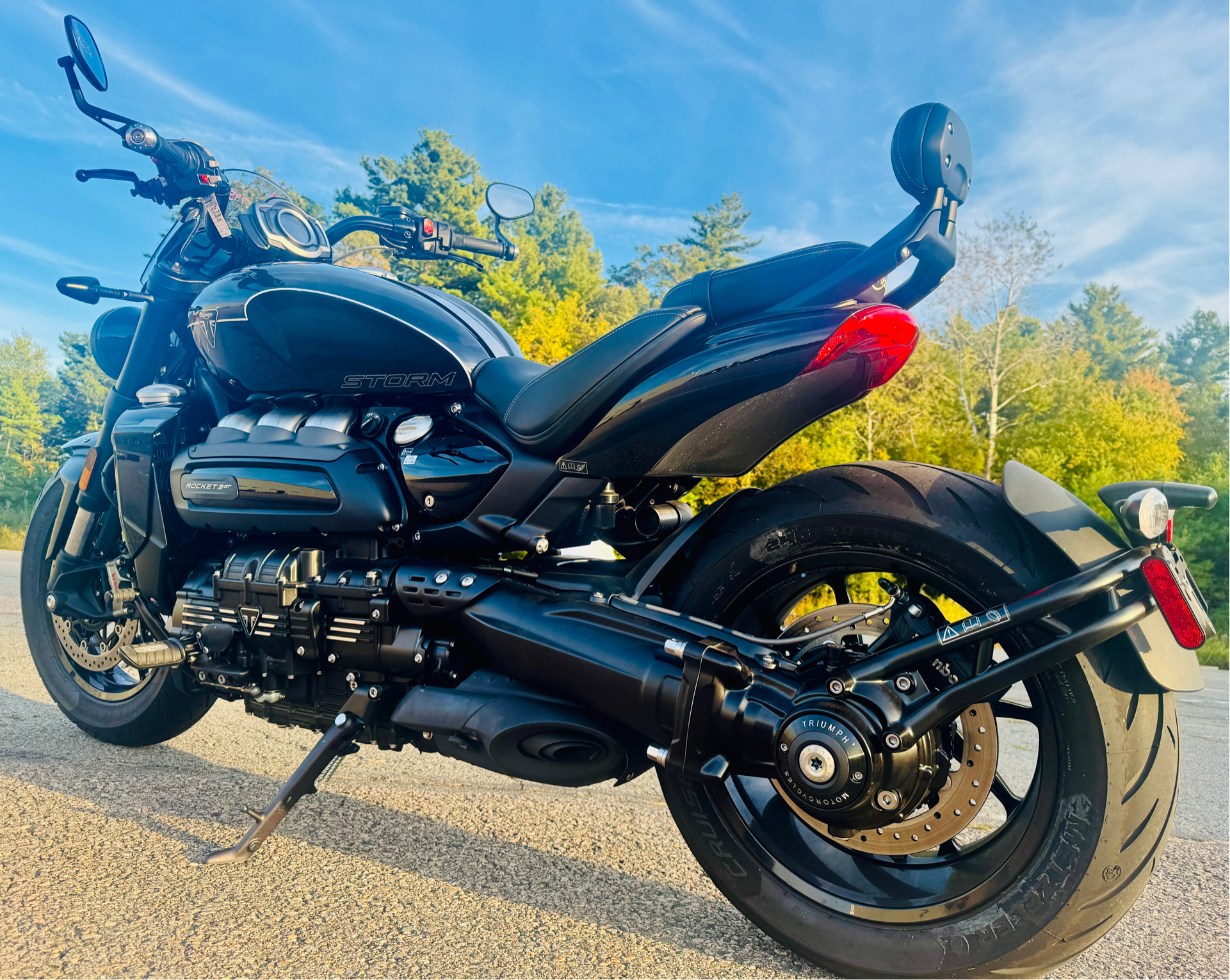 2025 Triumph Rocket 3 Storm GT in Manchester, New Hampshire - Photo 7