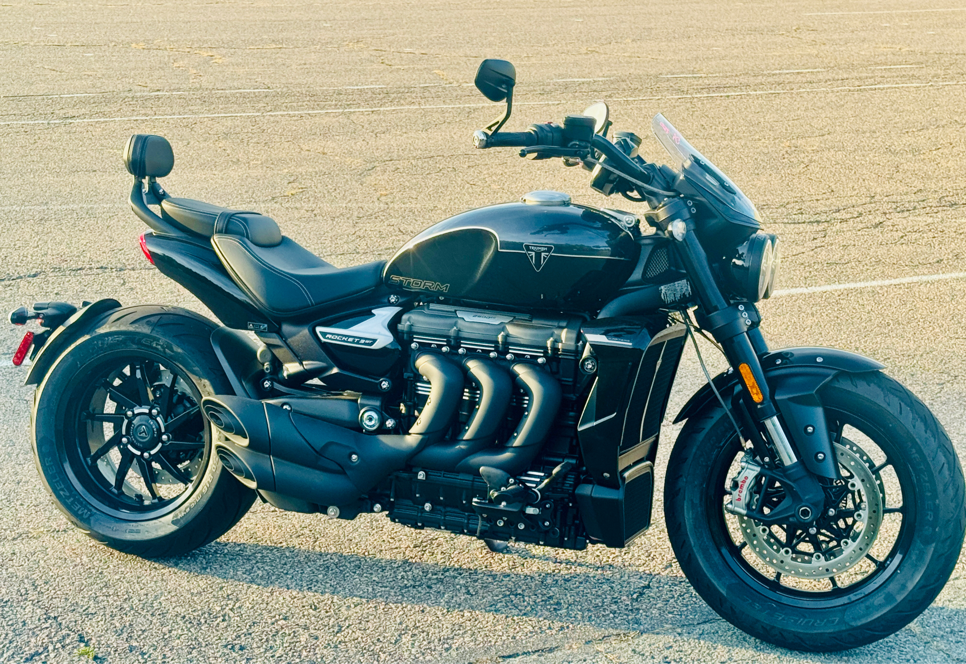 2025 Triumph Rocket 3 Storm GT in Manchester, New Hampshire - Photo 19